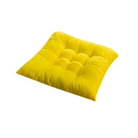 Caroomhouse stolica jastuk Solidna boja protiv klizanja otporna na prozračni ne klizni jastuk za dom