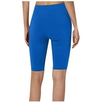 Zunfeo gamaše za žene- casual capris ravno-noga elastična čvrsta struka Comfy Sports Yoga hlače hlače