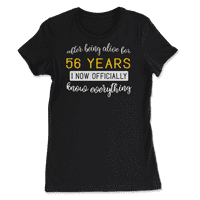 56. rođendan majica - godina stari rođendanski poklon