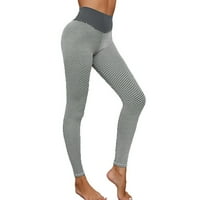 Booker Hlače žene Stretch yoga gamaše Fitness Trčanje teretane Sportska dužina Aktivne hlače