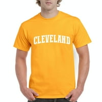 Arti - Muška majica kratki rukav - Cleveland