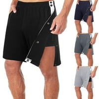 Muškarci Sportski trening Shorts Yoga Teretana Vežbanje Sportski trčanje Fitness Kratke hlače
