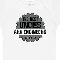 Inktastična najbolja ujaka su inženjeri poklon dječje djeteta ili dječje djece