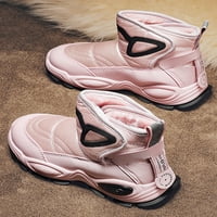 Ymiytan Kids Winter Snow Boot Magic Trape Topne čizme Otvorene cipele Pink 1Y