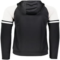 Holloway Sportswear 2xL retro klasa jakna crna bijela 229561