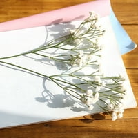 Farfi Gypsphila Plastični umjetni cvijet romantična brašna zabava Domaći dekor