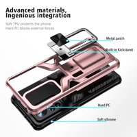 KupovinaBo zaštitna futrola za Xiaomi Mi Pro, kolica za udarnu kontra natkrivenu konstrukciju s hibridnim