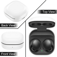 Urban Street pupoljci za TCL 20S - zaista bežične Bluetooth slušalice sa izolacijom buke, pojačani bas i dvostruki dinamički mikrofon - crni