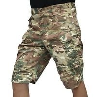 Gakvov teretni kratke hlače za muškarce plus veličine kratke hlače Atletski casual otporni na otvorenom