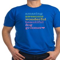 Cafepress - Amazing pasa Groomer majica - Muška ugrađena majica