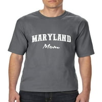 Normalno je dosadno - velika muška majica, do visoke veličine 3xlt - Maryland mama
