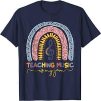 Tree Glazbeni učitelj Naučavanje muzike je moja majica za Jam Rainbow
