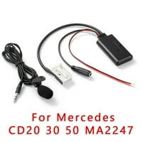 Bluetooth audio adapter AU MIC kabl W mikrofon za Mercedes W W W209