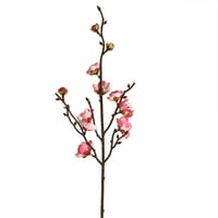 Beppter Početna Dekor umjetno cvijeće za na otvorenom Bokeh cvjetni umjetnički cvijet Bonsai vjenčani