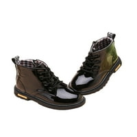 Ritualay Dečice Boots Boots Girls Vodootporne borbene cipele na otvorenom bočni patentni patentni patentni