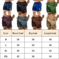 Hirigin Muški sportski trening Bodybuilding Ljetne kratke hlače Workout Fitness Gym Kratke hlače