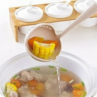 Hesoicy u filter colender vrući potporni suh dugačka ručka velika kašika kuhinjskog alata