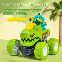 Creative Slatke igračke automobile Dinosaur igračka vozila Automobili - Monster Trucks Toy Auto reproduktori,
