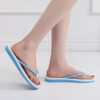 B91XZ platform Flip flops klizanje modnih prozračnih papuča na plaži Otvoreno Ljetne cipele Žene Flip-Flops ženske sandale, veličina 7.5