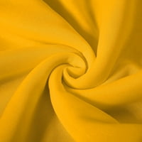 Penskeiy dukseve za žene Žene Zimske dukseve dukserice Dugim rukavima Udobna žuta Y2K odjeća