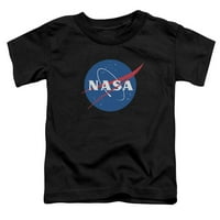 NASA - Meatball Logo - Majica kratkih rukava s kratkim rukavima - 4T