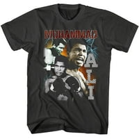 Muhammad Ali trostruki prijetnji muške majice munje thunder bokse