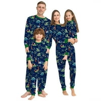 Poklon za oca majke djece koji odgovaraju božićnim pidžamim set za obitelj, žene muškarci djeca djeca