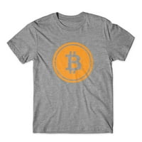 Bitcoin majica pamučna premium tie