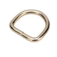 Metalni prstenovi, D Prsteni Premium željezo Čvrsto izdržljivo sjajno bezbrižno za diy za torbu za odjeću