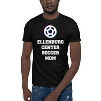 Tri ikona Ellenburg centar Soccer mama kratkih rukava pamučna majica po nedefiniranim poklonima