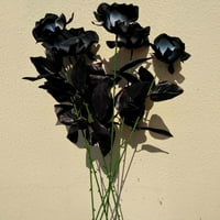 PersonalHomirani umjetni crni buket simulacijski cvijet kućna kućna zabava za vjenčanje