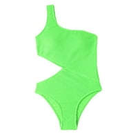 Tking Fashion Women kupaćim temperamentom bez leđa Beachweby odjeća za kupaći kostim za kupalište za žene zeleno l