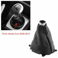 Auto ručni prijenosnik Shift Shift Shifter Cot Cover Fit za Honda Civic 06-12