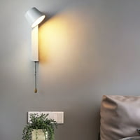 Bescita žična metalna svjetlost, moderna topla LED zidna svjetlost, luksuzna zatvorena zlatna zidna