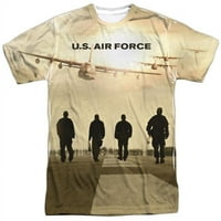 Air Force - Duga šetnja - majica kratka rukava - mala