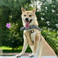Fymall Dog bandanas šal pribor Japanski stil pamučni bibs kućni ljubimac modni pribor za njegu