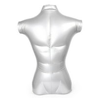 Fule napadački muški čovjek Torso Model Pola tijela Maneken Top odjeće Prikaz rekvizita