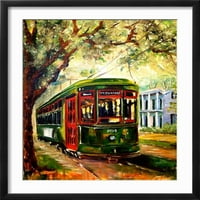 New Orleans St Charles Streetcar, Transport UKLJUČEN U Art Print Wall Art by Diane Millsap Prodaje Artcom
