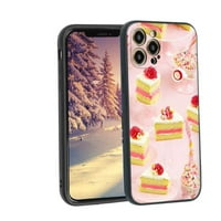 Kompatibilan sa iPhone Pro MA telefonom, torte-slatkiši Case Silikon zaštitni za teen Girl Boy Case