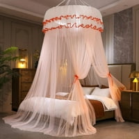 Luksuzna ultra velika mreža protiv komaraca za jednokrevetne do bračne veličine kreveta
