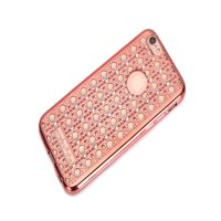 Rose Gold Novi modni dizajner za iPhone i 6S Slučaj Luksuzni kristal dijamantski vintage prozirni udarni