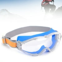 Zaštitne naočale, naočale elastična traka meka kaiševa za laboratoriju za industrijsko rezanje za odrasle za obrnuto plavu