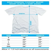 New York City - Manhattan jednobojni - premium tanka fit majica kratke rukave - mala