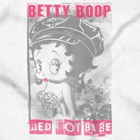Betty Boop Hot Babe se simbol slatka zip hoodie duks žene brisko brendovi m