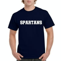 Arti - Muška majica kratki rukav, do muškaraca veličine 5xl - Spartans