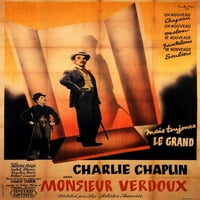 Monsieur Verdou Poster Poster Print - artikl MoveR79750