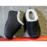 Ženske muške papuče plišane obložene zimske čizme ravne cipele snijeg neklizajući gležnjače za gležnjeve
