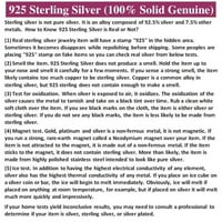 Sterling srebrni prsten Prirodni ludi čipkani ručni nakit