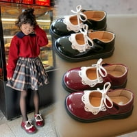 Djevojke Mary Jane školske uniforme Komforne djevojke haljine cipele 1- godina