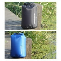 TRADCAN 30D najlon vodootporno suh vrećica za spremanje za vodu, pogodna za plažu, rafting, ribolov,